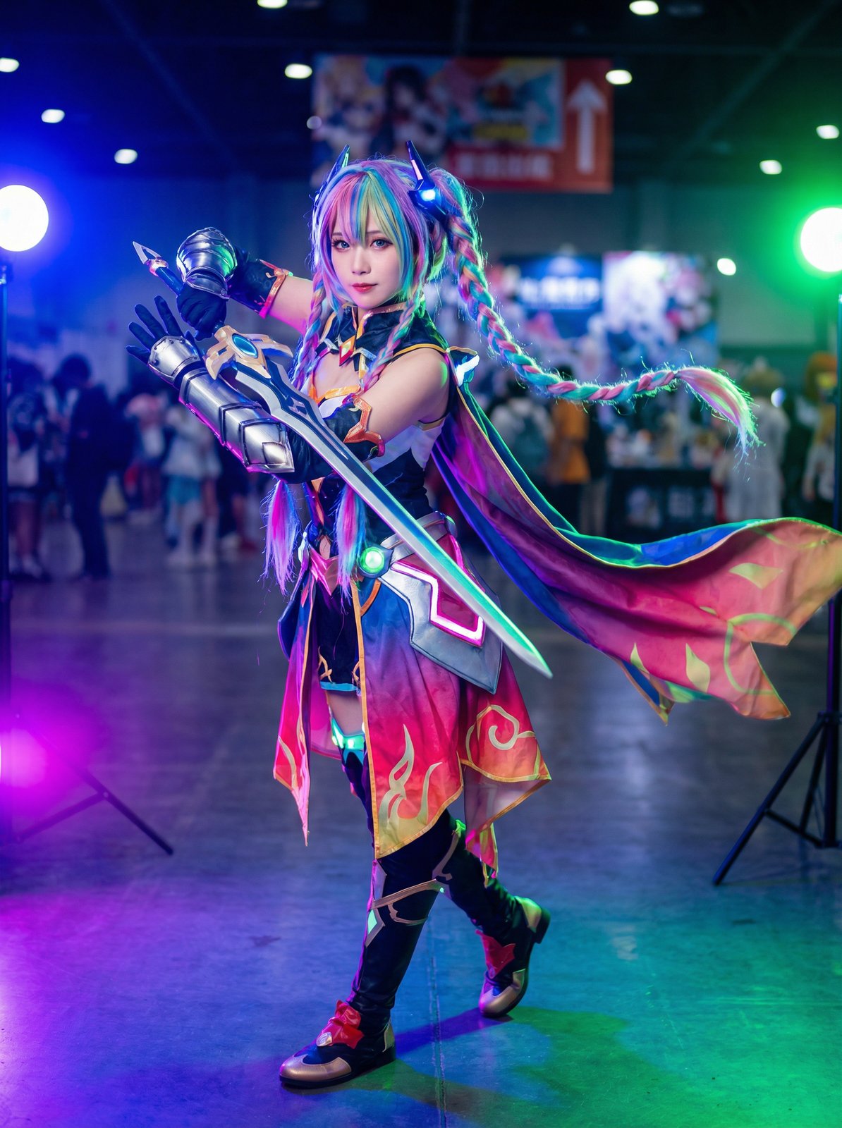 抖漫cosplay视频教程