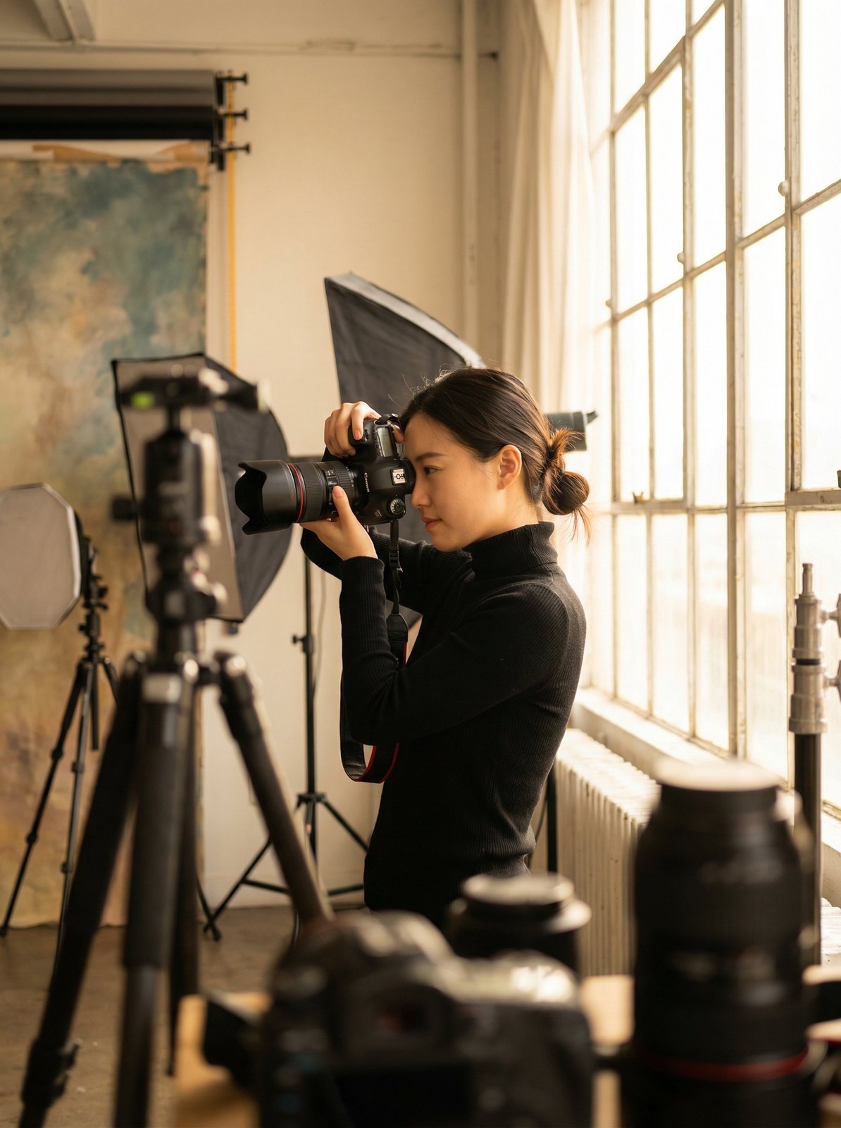 抖漫摄影视频教程